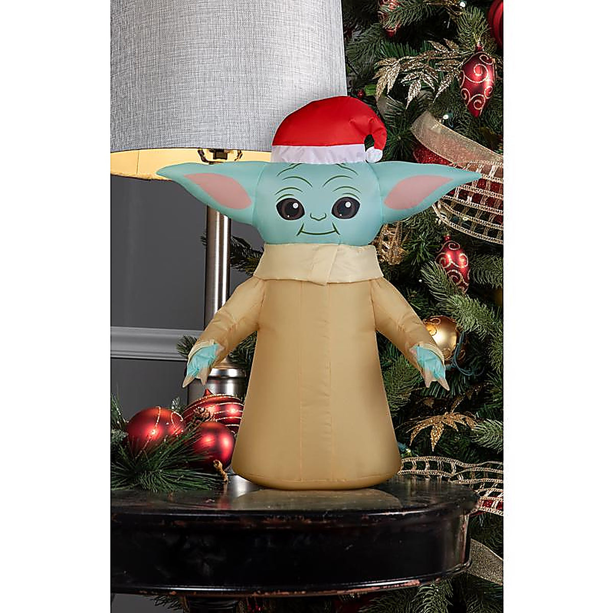 Gemmy - 119275 - Multicolored Airdorable Star Wars The Child Table Top Decoration 18.11 in.