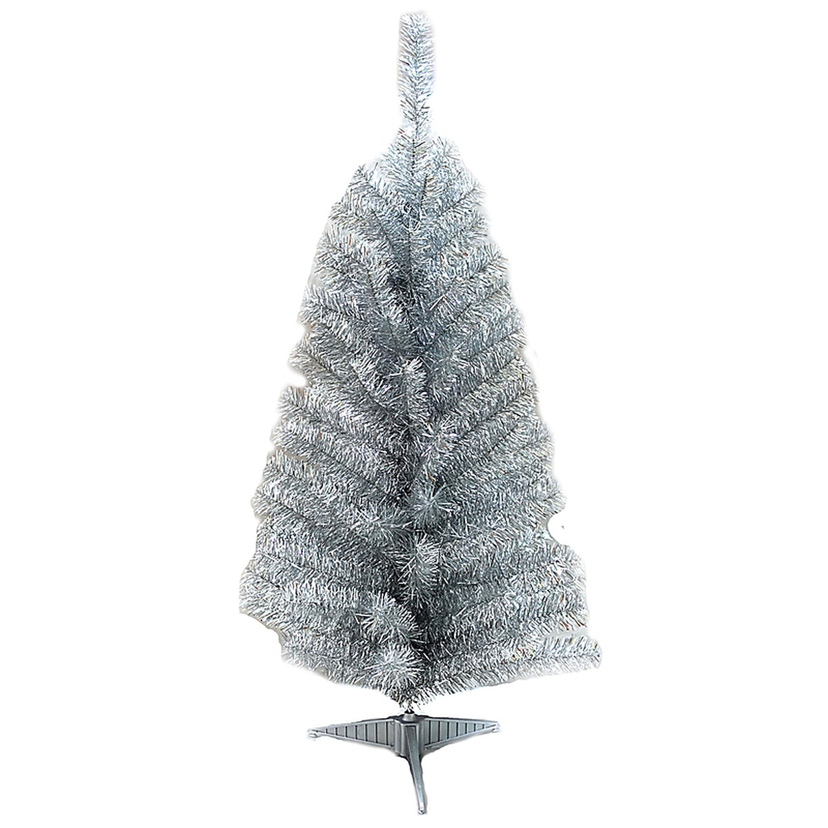 Celebrations - B-21320B - Silver Tinsel Tree Indoor Christmas Decor