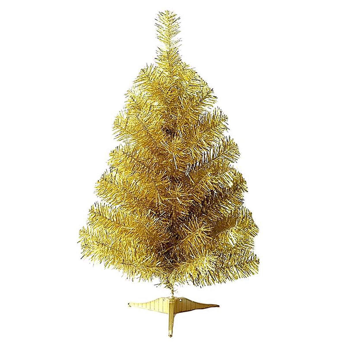 Celebrations - B-21320A - Gold Tree Indoor Christmas Decor 24 in.