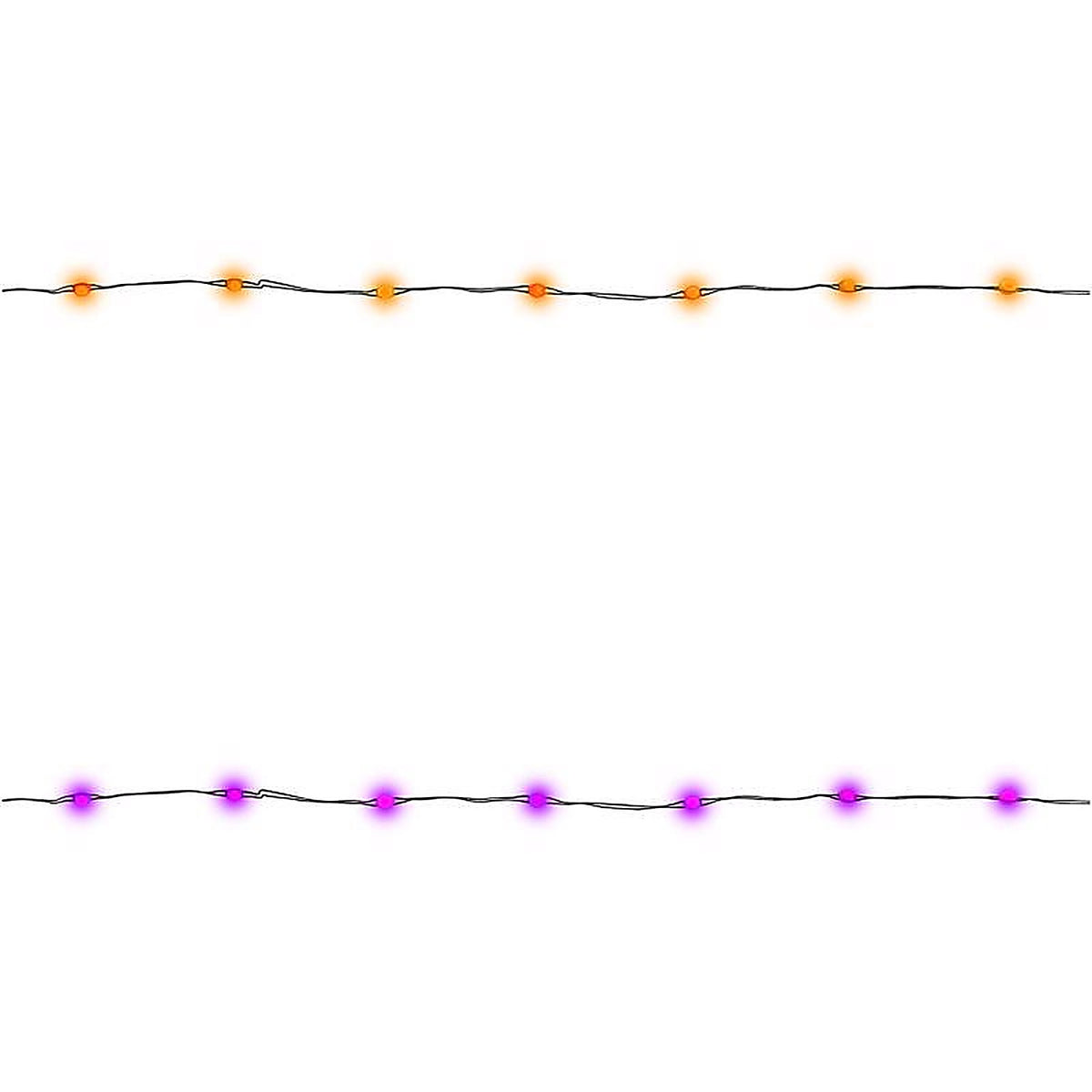 Celebrations - MIC12ASTBORPLA - Halloween LED Light String Halloween Decor