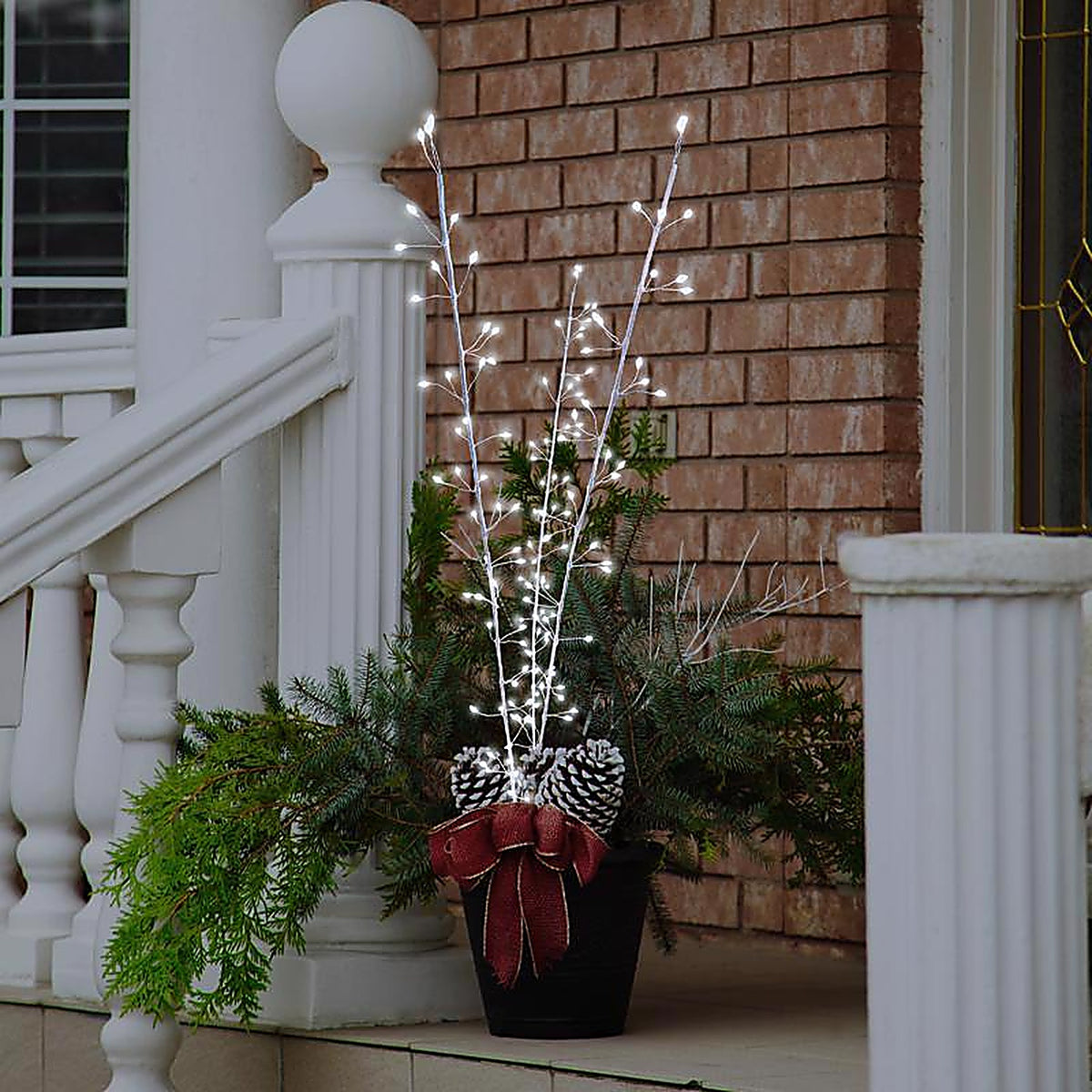 Celebrations - MICBWTWIG38PWA - LED Pure White 38 in. Lighted Branches Accessory