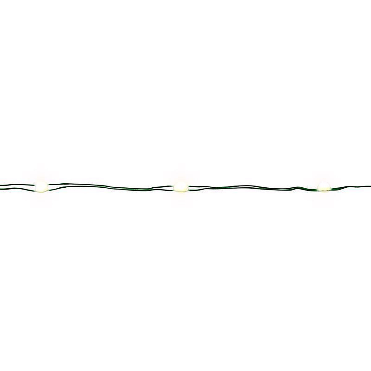 Celebrations - MICGR100WWMU2A - LED Micro Dot/Fairy Multicolored/Warm White 100 ct String Christmas Lights 16.5 ft.