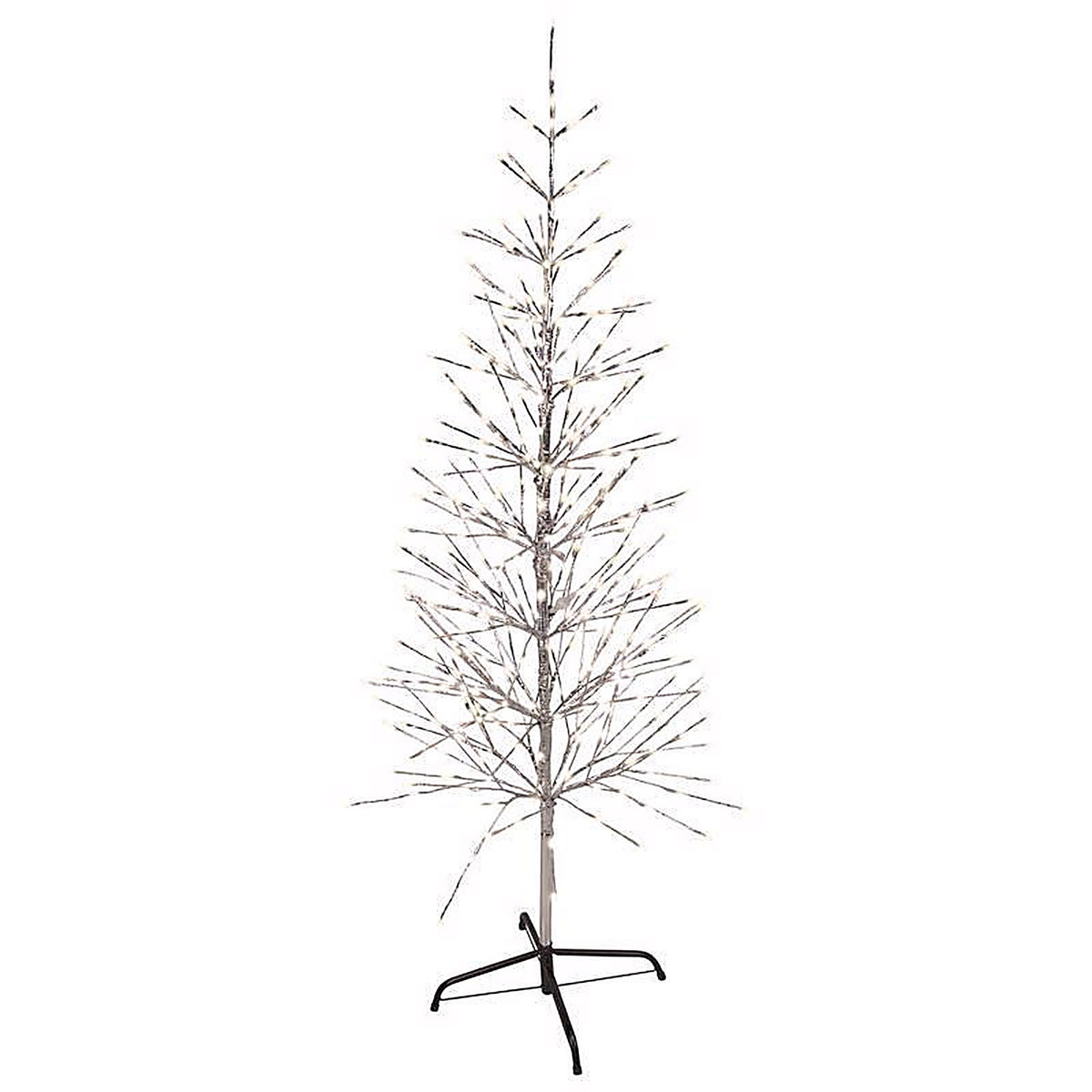 Celebrations - TWIGT50SWWMUA - Platinum LED Multi 60 in. Twig Tree Pathway Decor
