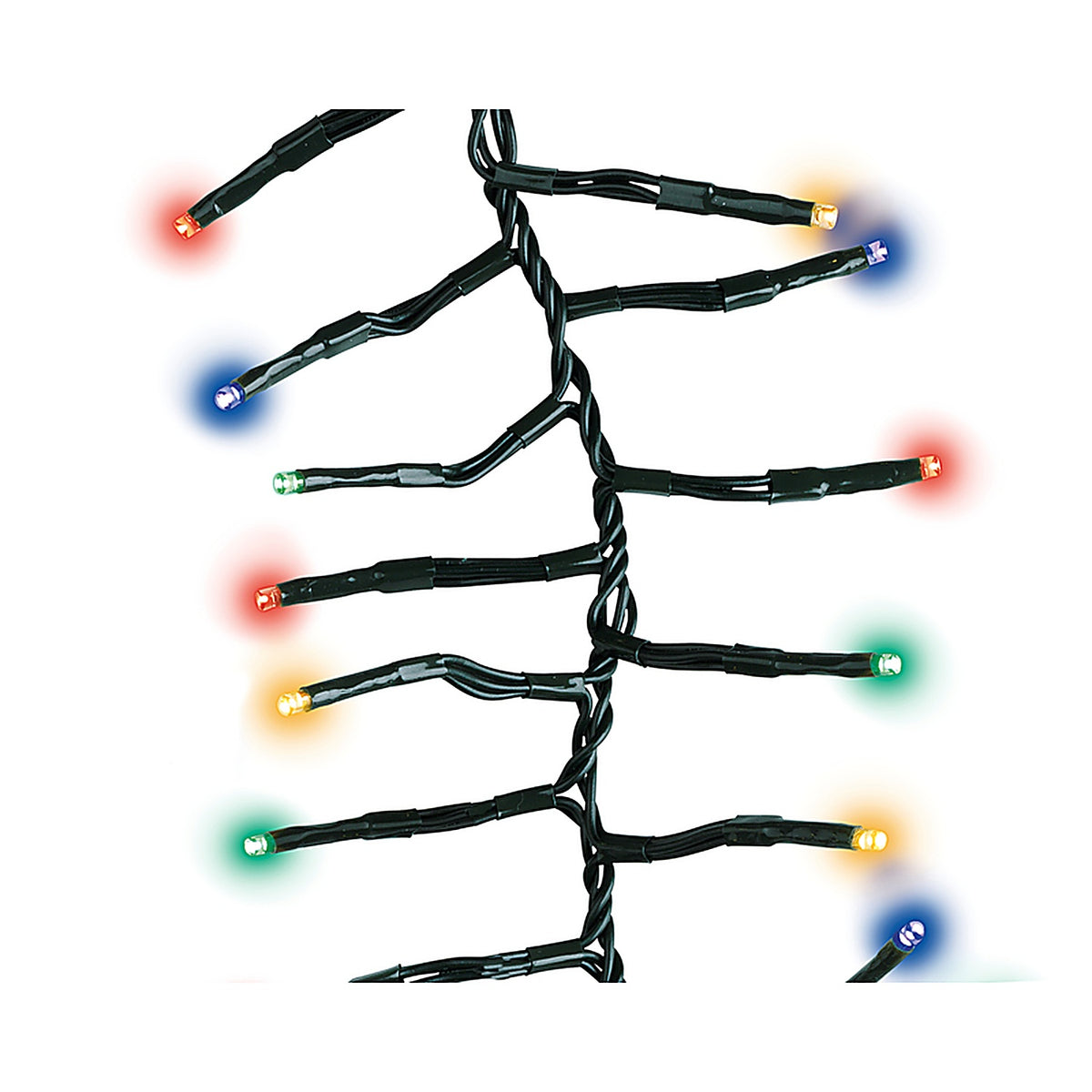 Celebrations - 9922032 - LED Rice Cluster Multicolored 200 ct String Christmas Lights 6.6 ft.