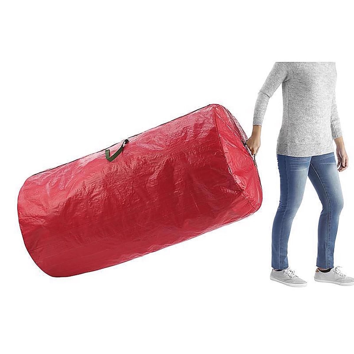Whitmor - 6129-5350 - Red Storage Bag 56 in. H X 29 in. W X 0.25 in. D