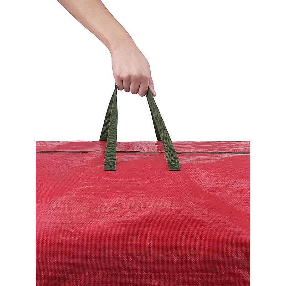 Whitmor - 6129-5350 - Red Storage Bag 56 in. H X 29 in. W X 0.25 in. D