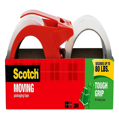 3M - 3500-21RD-3GC - Scotch 1.88 in. W X 54.6 yd L Packing Tape Clear