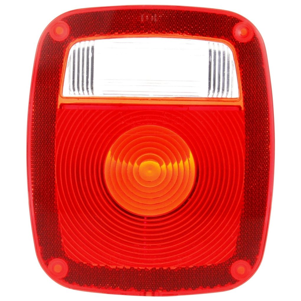 Trucklite - 9072 - Signal-Stat Rectangular Red