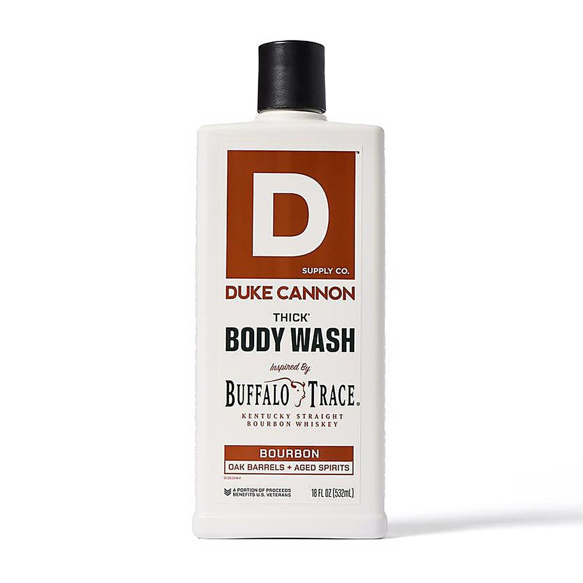 Duke Cannon - 17OZTHICKBOURB - Oak Barrel Scent Body Wash 17.5 oz 1 pk