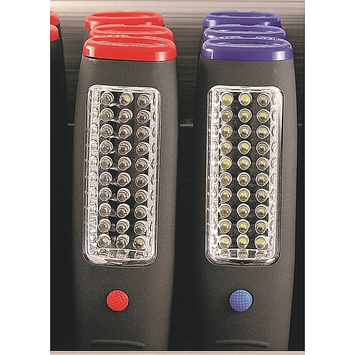 Home Plus - HD0017 - 240 lm Assorted LED Work Light Flashlight AA Battery