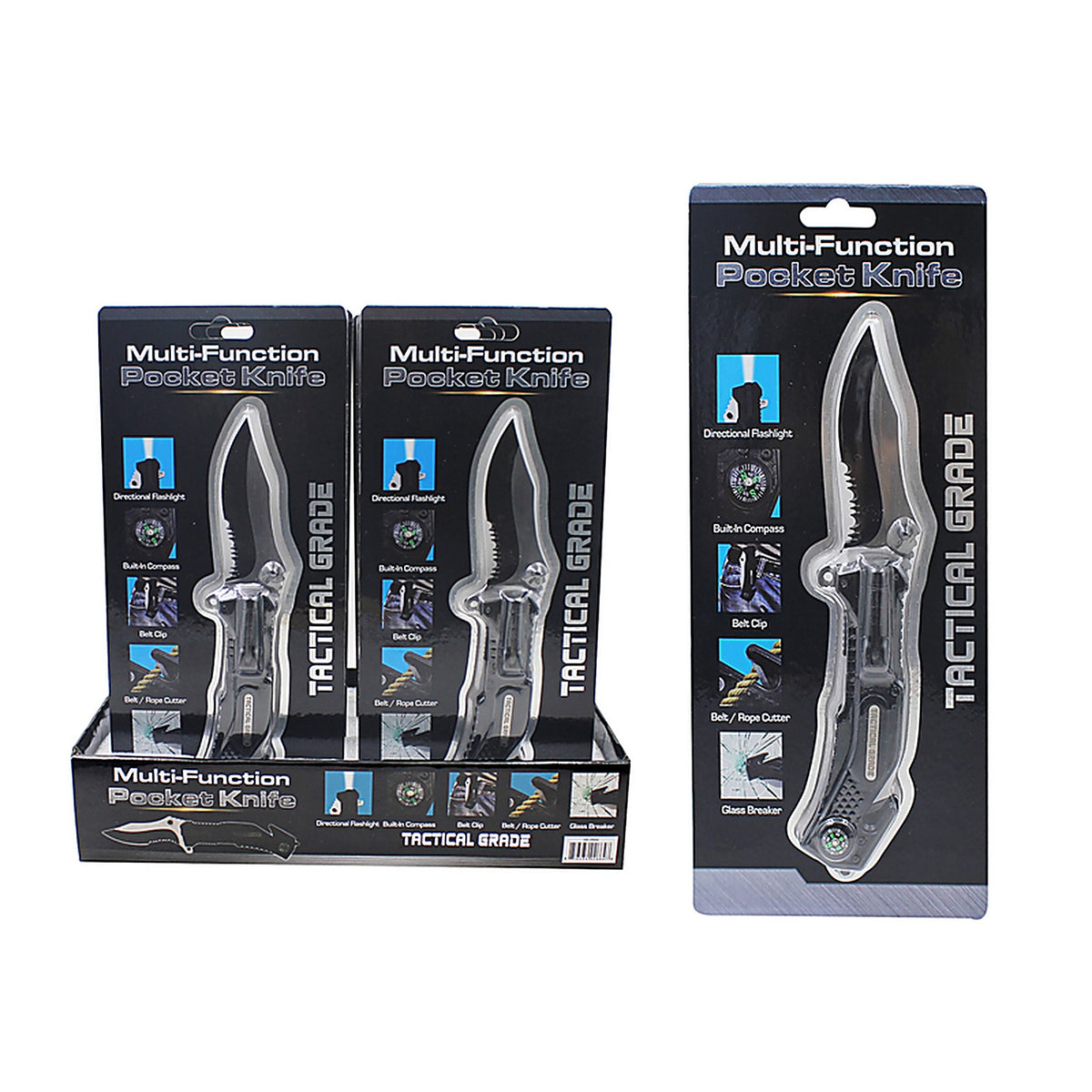 Diamond Visions - 279260 - Multi-Function Pocket Knife 1/pc.