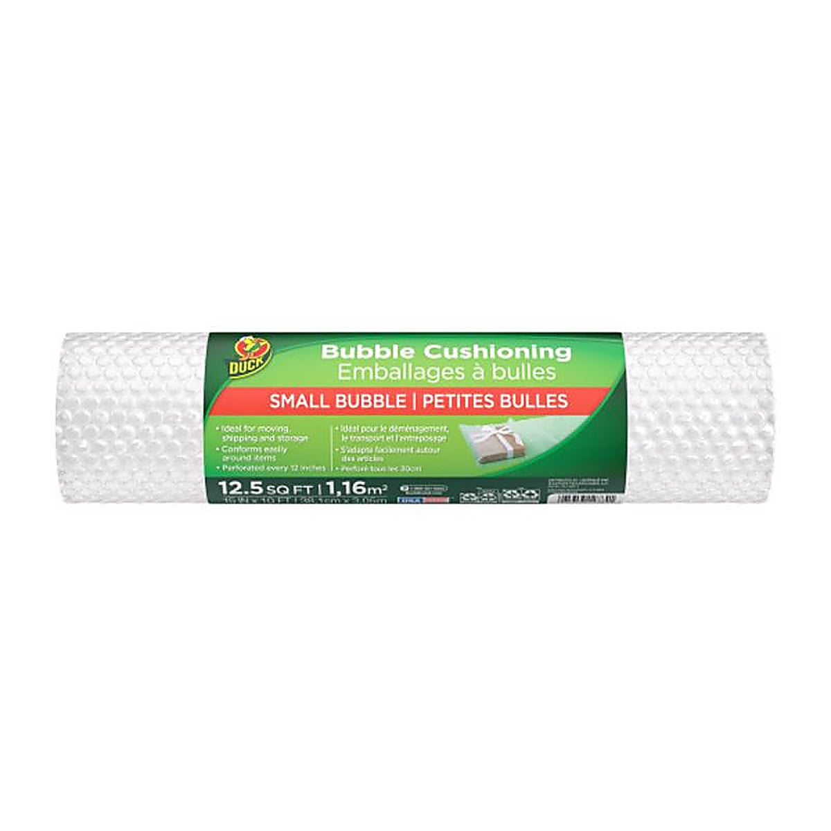 Duck - 286689 - 16 in. W X 9 ft. L Bubble Wrap