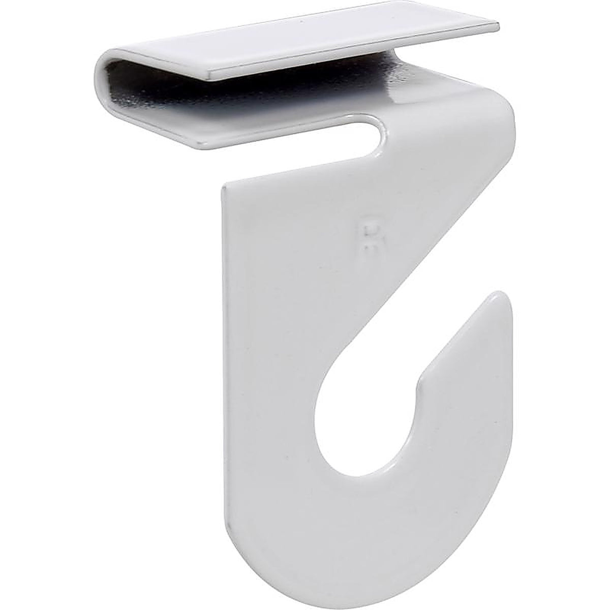 Hillman - 122323 - 1.55 in. H X 1.23 in. W X 1.1 in. D Desktop Organizer White