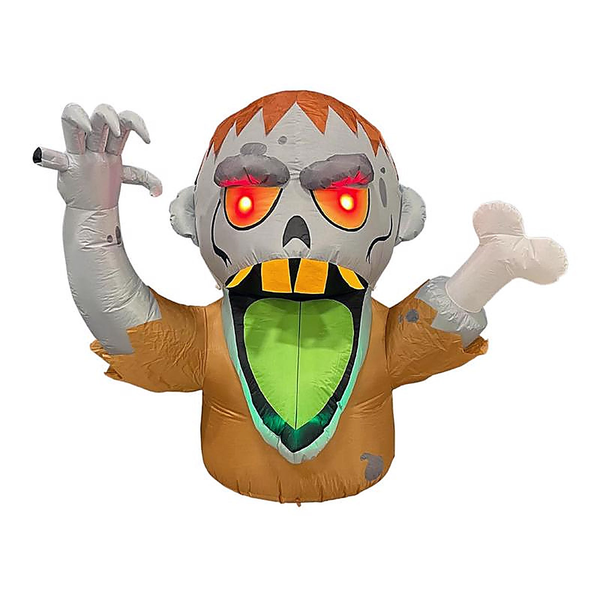 Celebrations - MY-20HG420A3 - 5 ft. Big Mouth Zombie Inflatable