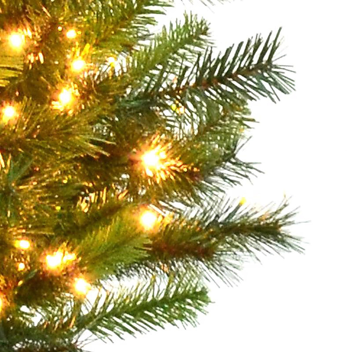 Celebrations - T2SF70P04A - 7 ft. Pencil LED 250 ct Highland Green Spruce Christmas Tree
