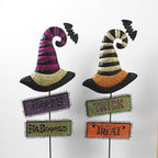 Gerson - 2530520 - 38.78 in. Witch Hat Yard Decor