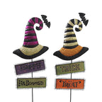 Gerson - 2530520 - 38.78 in. Witch Hat Yard Decor