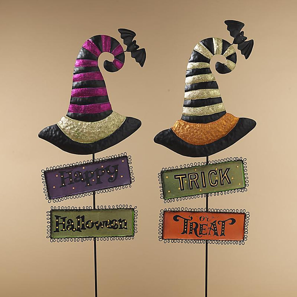 Gerson - 2530520 - 38.78 in. Witch Hat Yard Decor