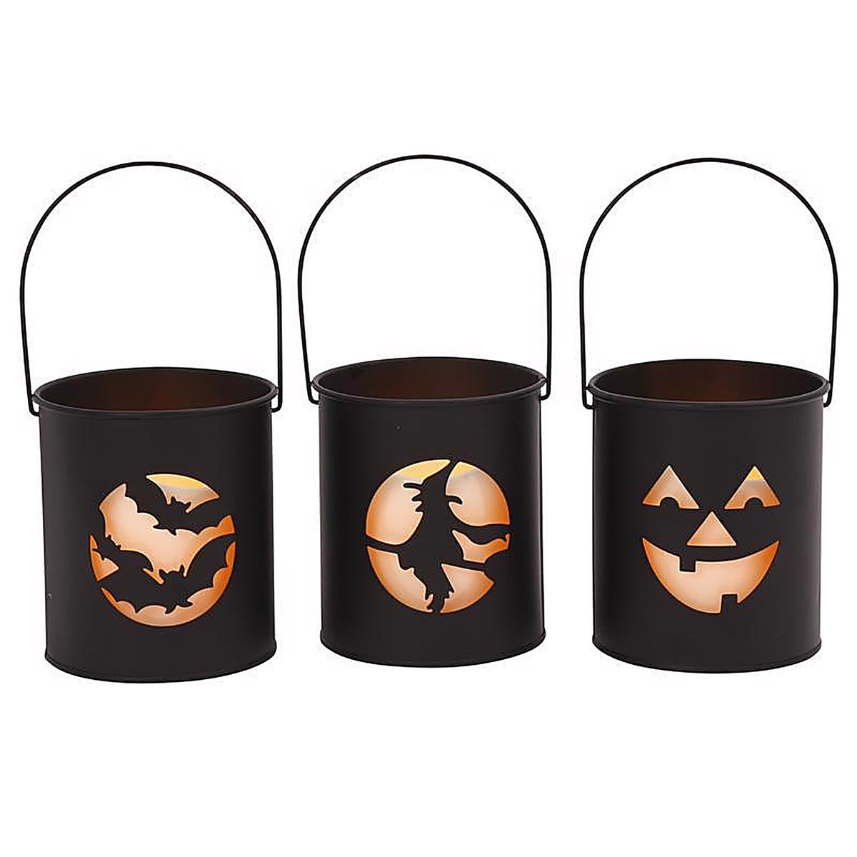 Gerson - 2353030 - 4.25 in. Lighted Decoration Halloween Decor