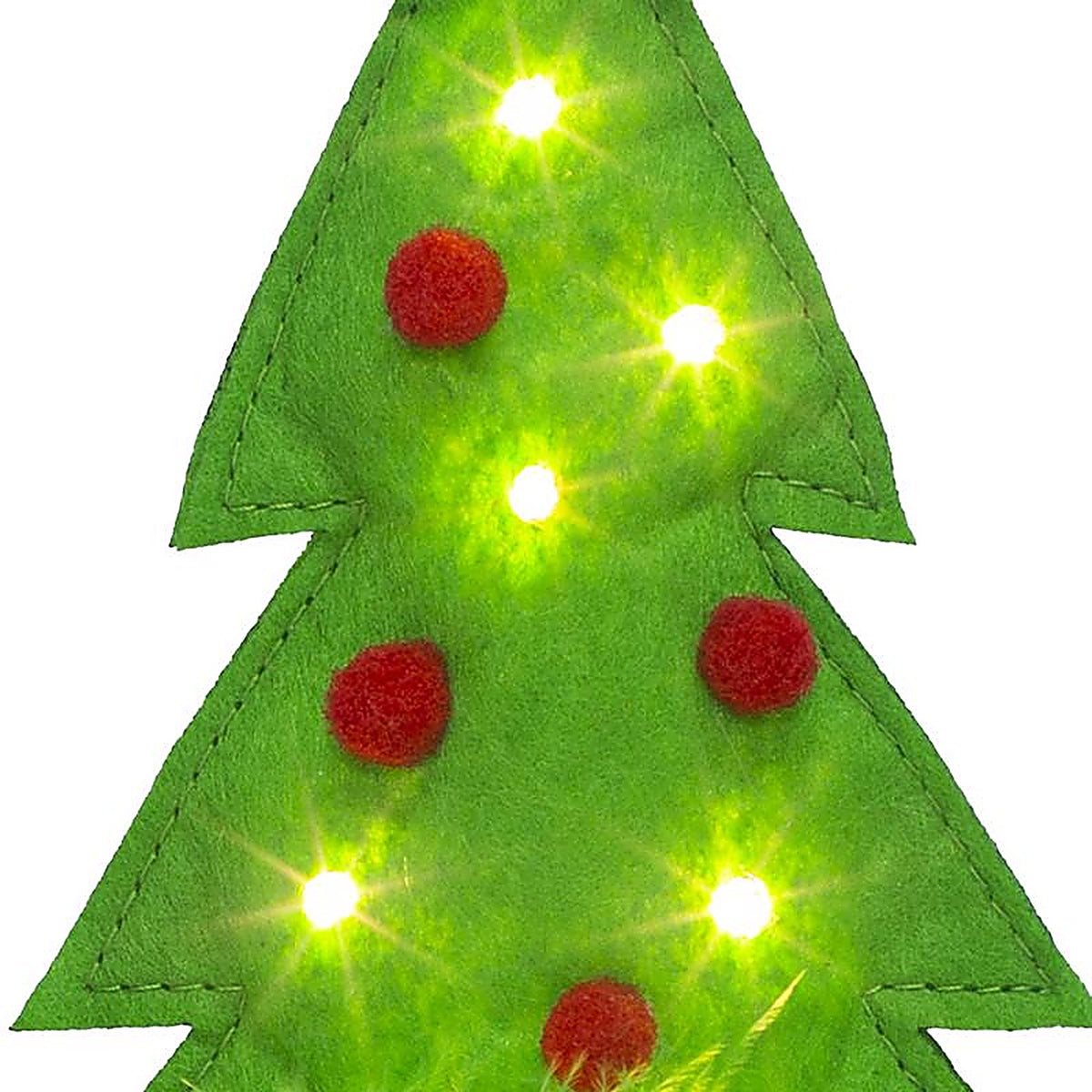 Dyno - 0409800-1 - Tree with LED Lights Headband Felt 1 pk