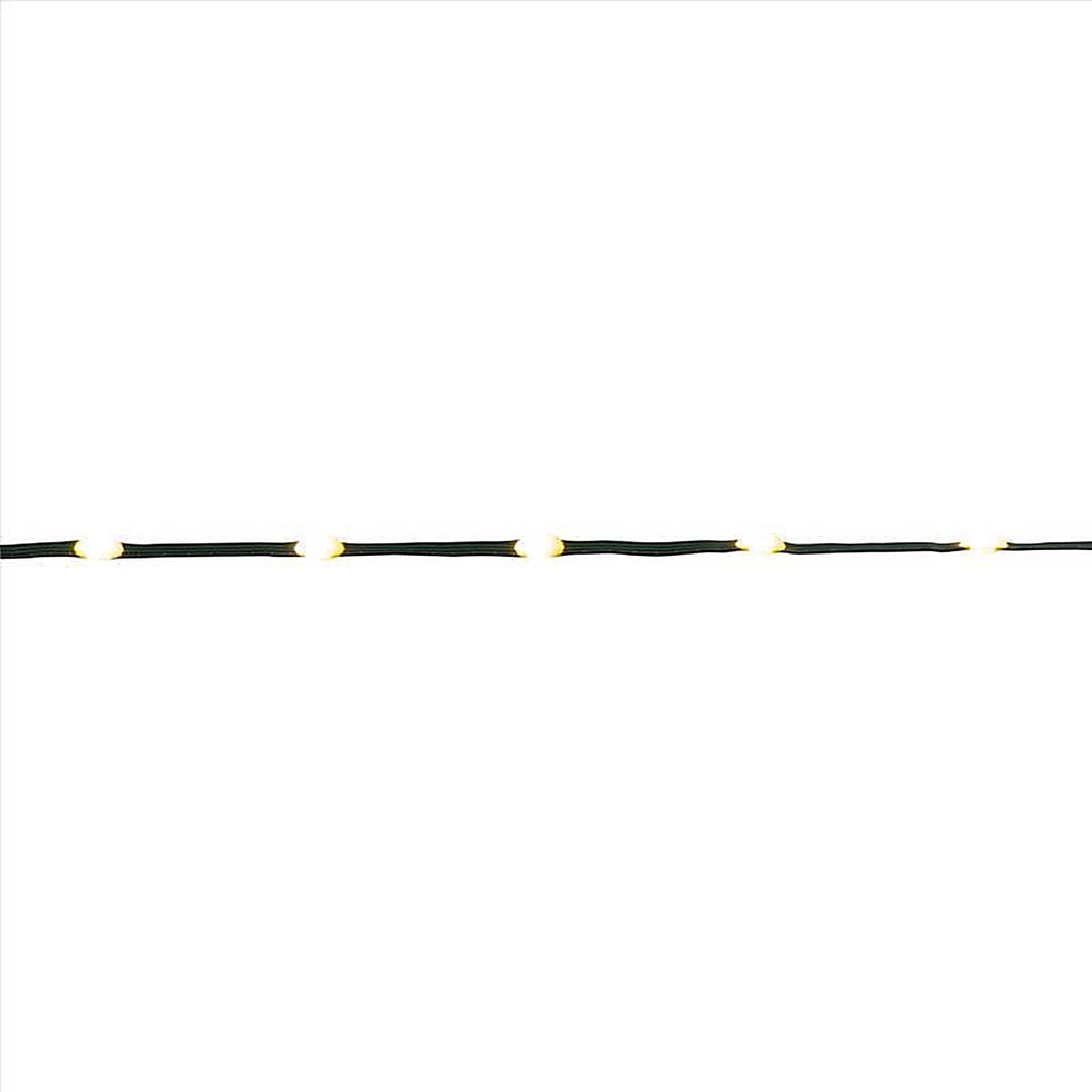 Celebrations - RBC200WWMU2A - Gold LED Micro Multicolored 200 ct String Christmas Lights 33 ft.