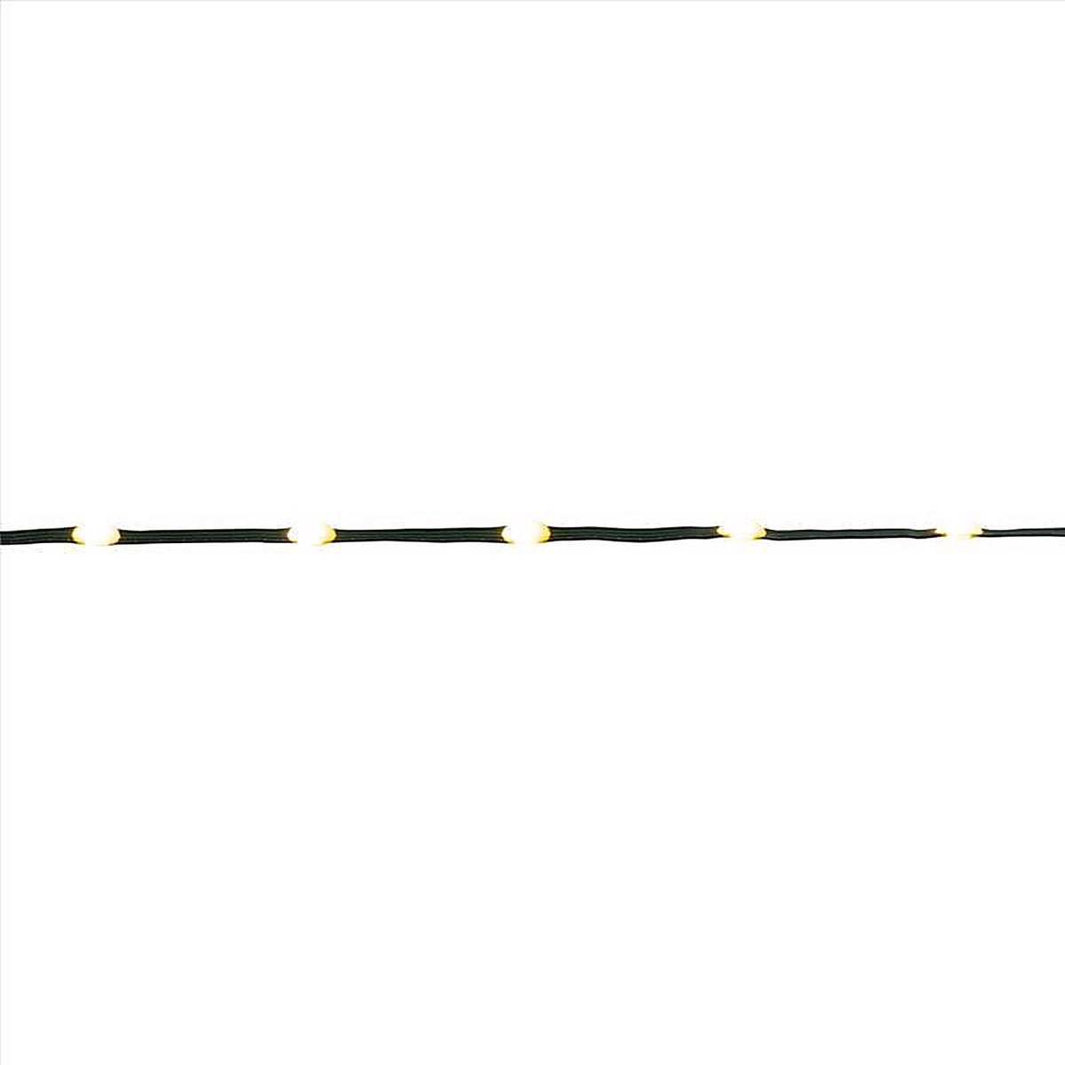 Celebrations - RBC200WWMU2A - Gold LED Micro Multicolored 200 ct String Christmas Lights 33 ft.