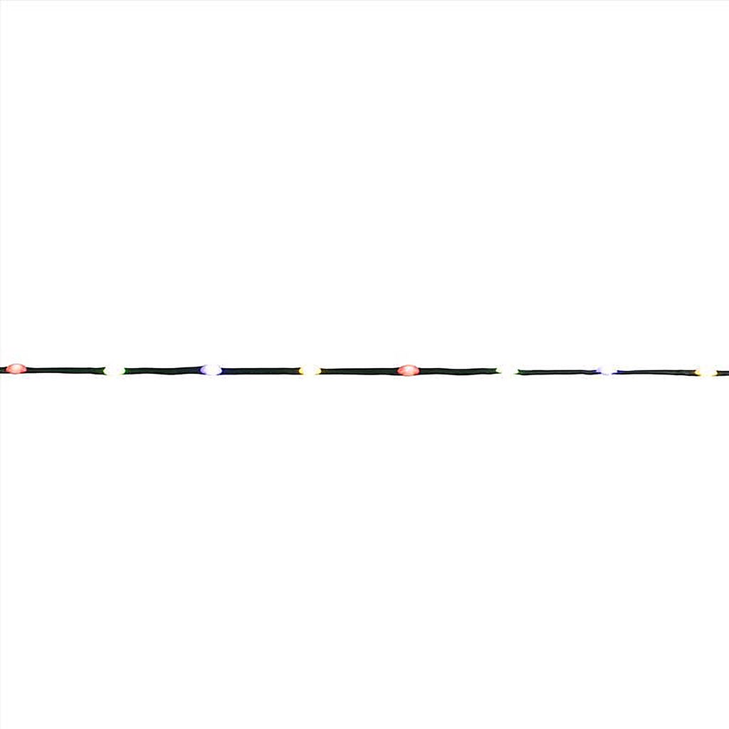 Celebrations - RBC200WWMU2A - Gold LED Micro Multicolored 200 ct String Christmas Lights 33 ft.