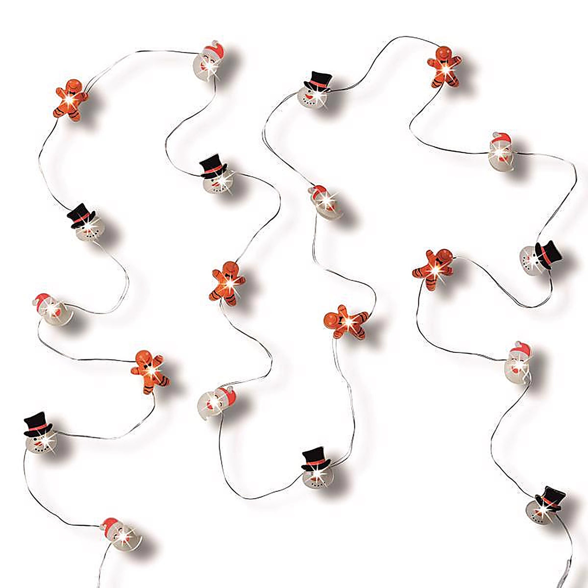 Celebrations - 9922044 - LED Micro Dot/Fairy Clear/Warm White 20 ct Novelty Christmas Lights 6.2 ft.