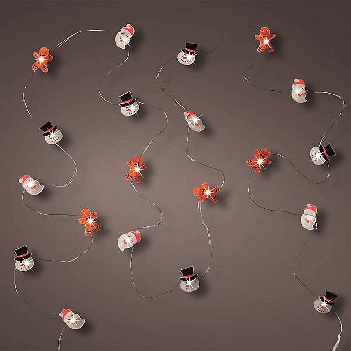 Celebrations - 9922044 - LED Micro Dot/Fairy Clear/Warm White 20 ct Novelty Christmas Lights 6.2 ft.