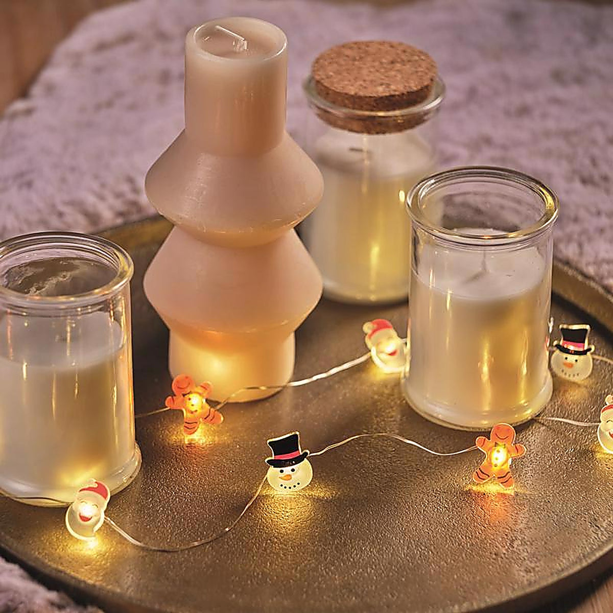 Celebrations - 9922044 - LED Micro Dot/Fairy Clear/Warm White 20 ct Novelty Christmas Lights 6.2 ft.