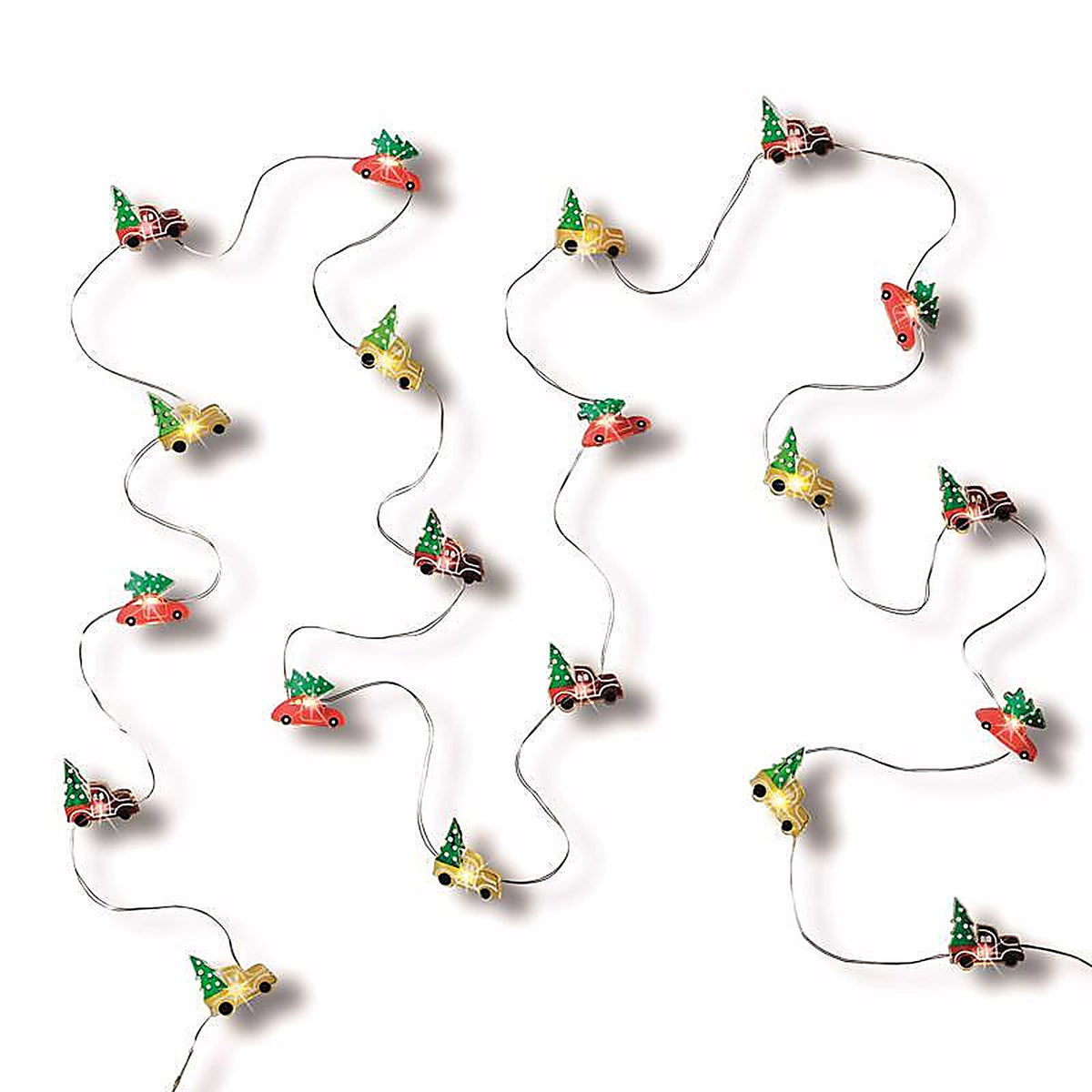 Celebrations - 9922045 - LED Micro Dot/Fairy Clear/Warm White 20 ct Novelty Christmas Lights 6.2 ft.