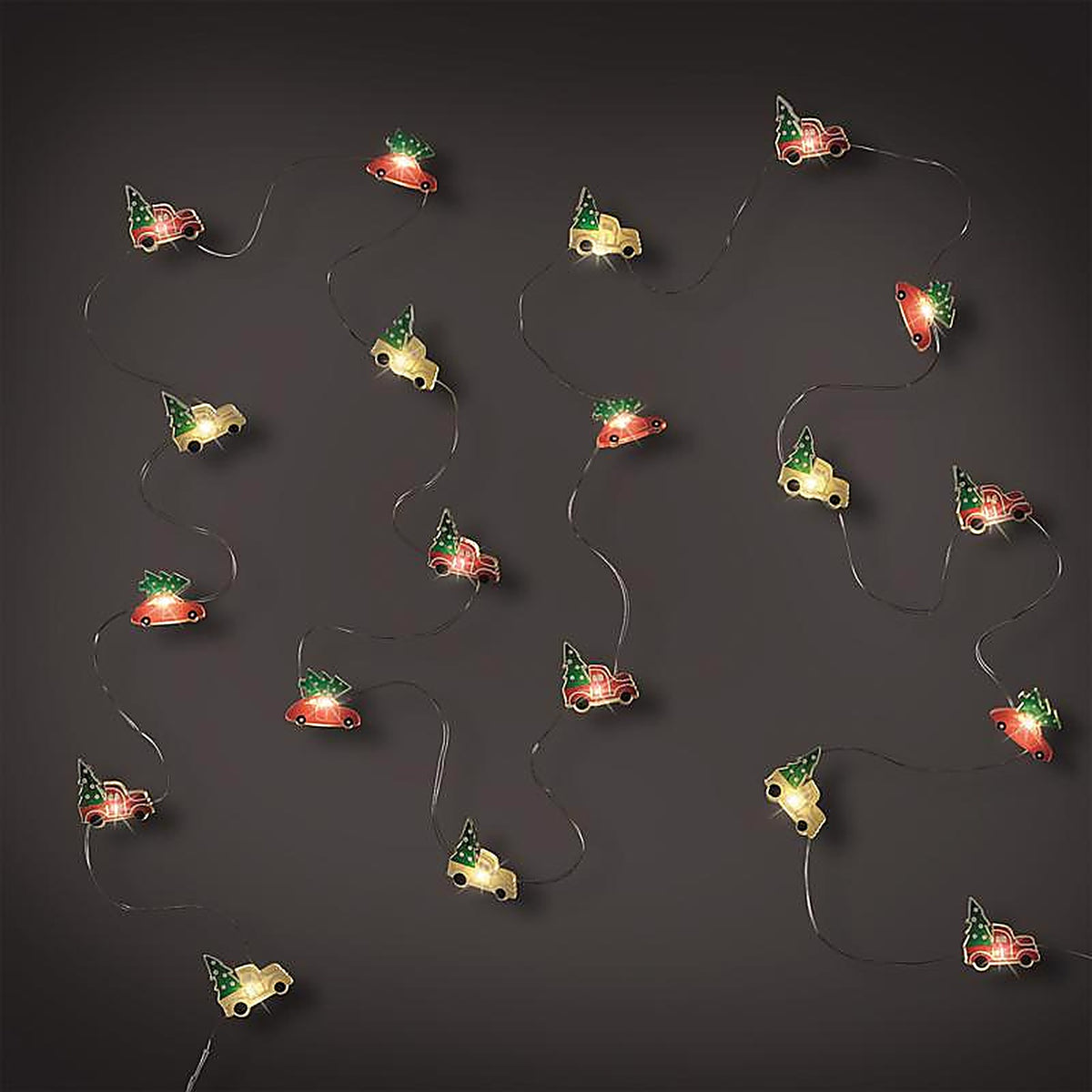 Celebrations - 9922045 - LED Micro Dot/Fairy Clear/Warm White 20 ct Novelty Christmas Lights 6.2 ft.