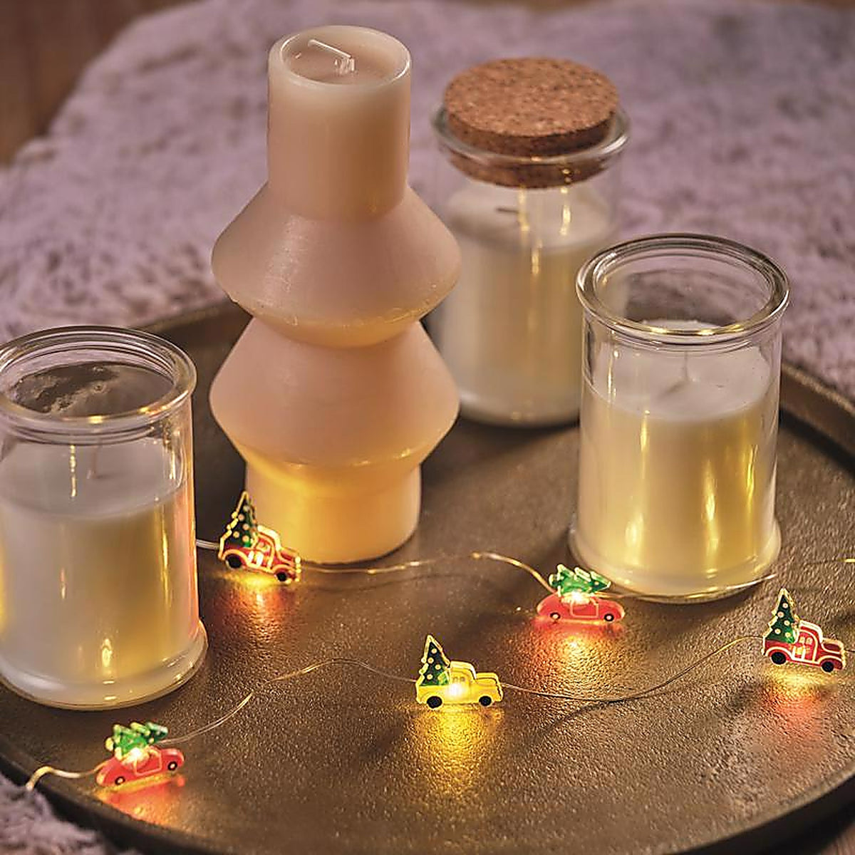 Celebrations - 9922045 - LED Micro Dot/Fairy Clear/Warm White 20 ct Novelty Christmas Lights 6.2 ft.