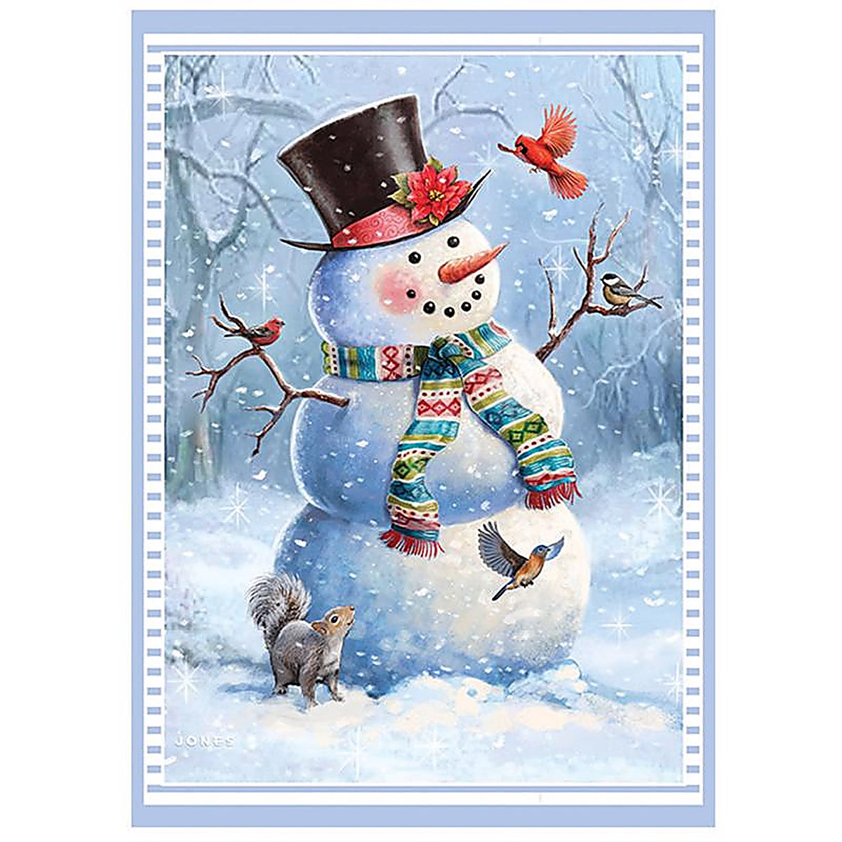 Paper Image - CBC446CD - Christmas Boxed Cards 18 pk
