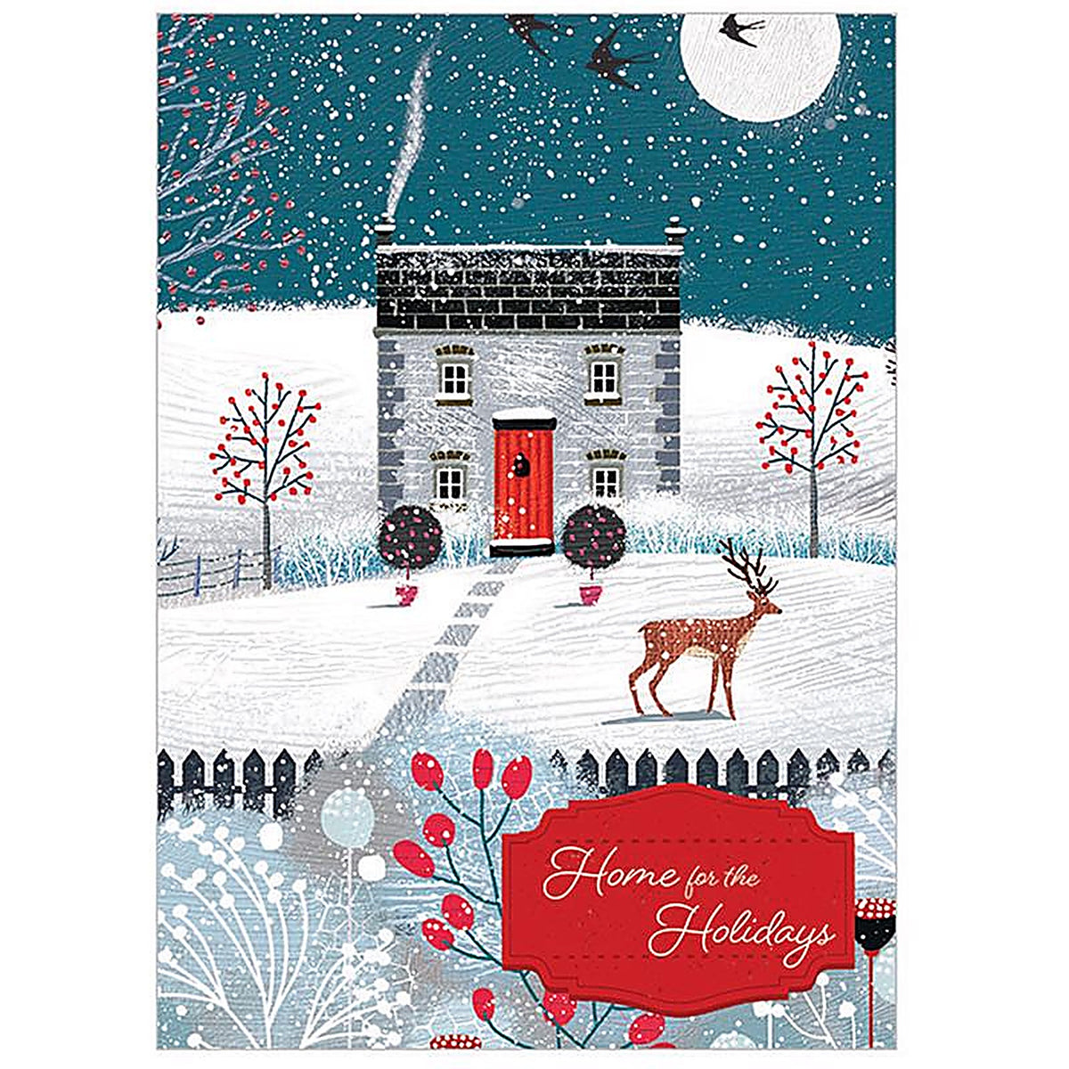 Paper Image - CBC446CD - Christmas Boxed Cards 18 pk