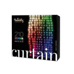 Holiday Bright Lights - R210CURTWP - Twinkly LED Mini Multicolored 210 ct String Christmas Lights