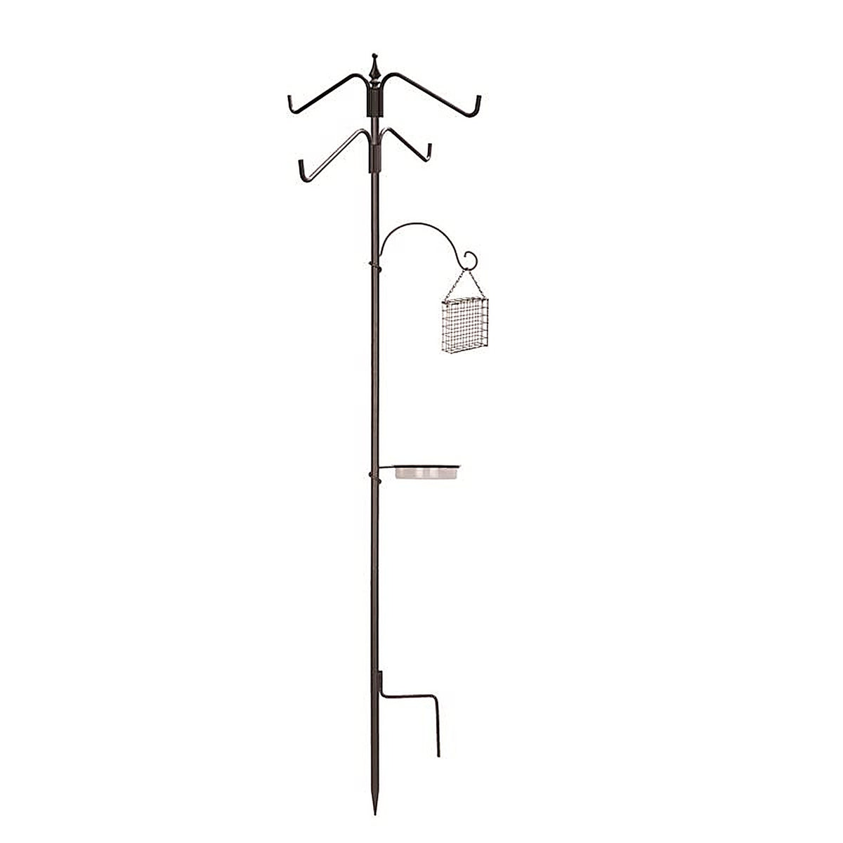 Panacea - 82940 - 85 in. H Bird Feeder Hook