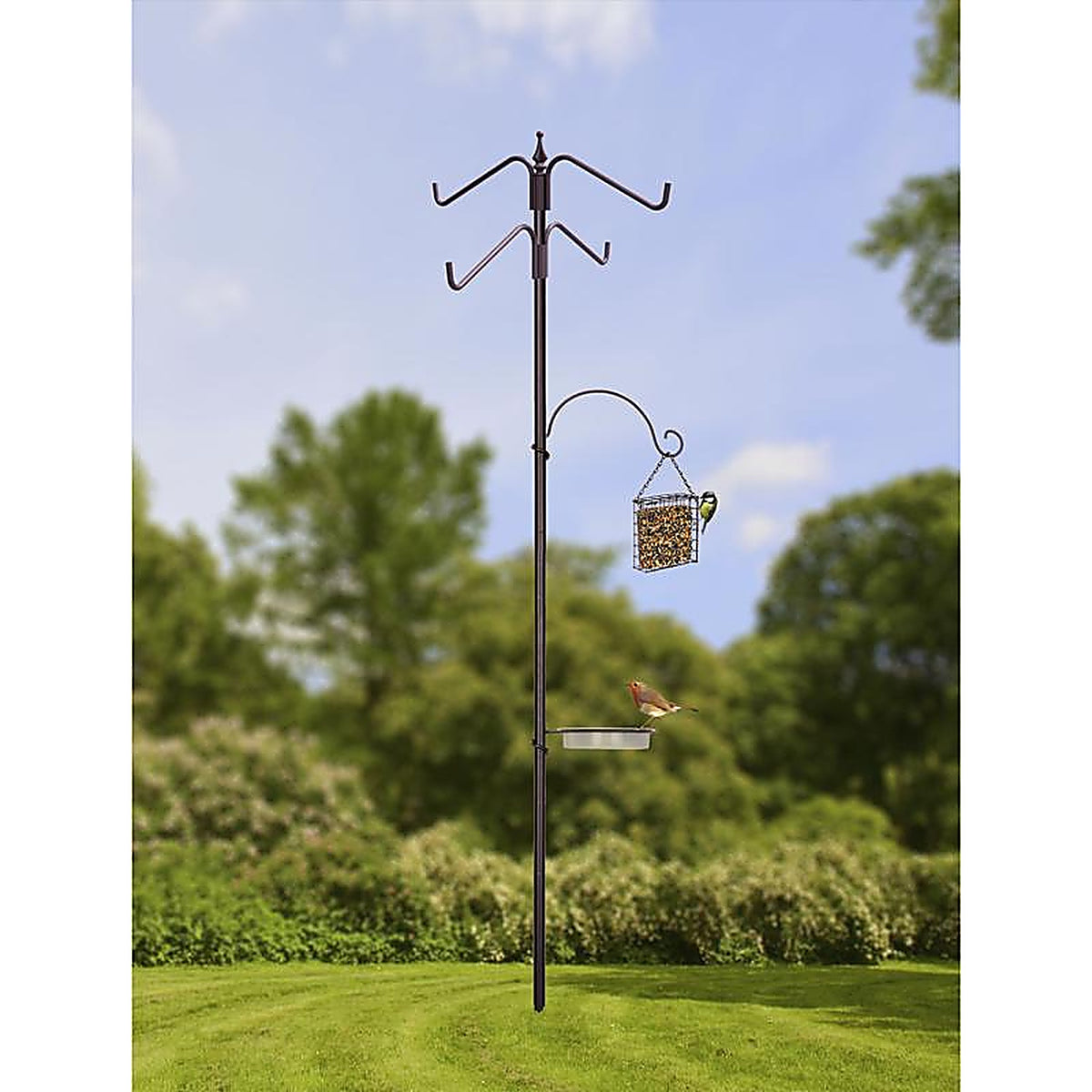 Panacea - 82940 - 85 in. H Bird Feeder Hook