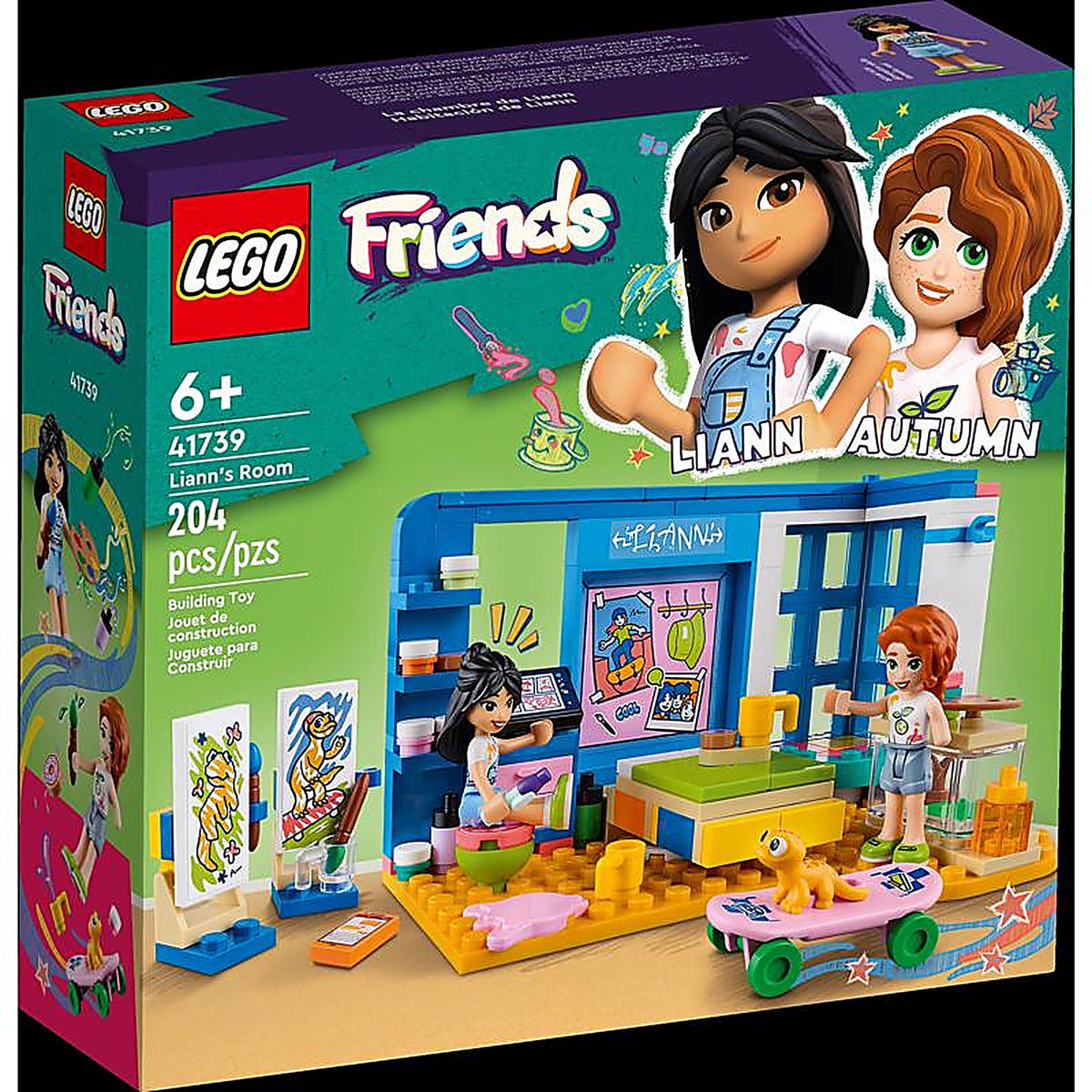 LEGO - 41739 - Friends 41739 Bedroom 1 204 pc