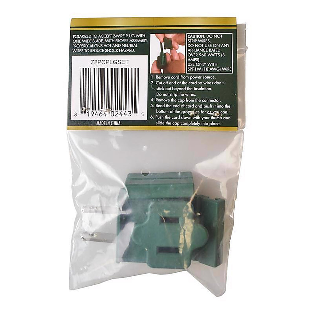 Holiday Bright Lights - Z2PCPLGSET - Christmas Light Accessory