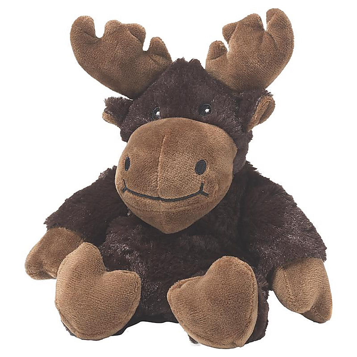 Warmies - CPJ-MOO-1 - Stuffed Animals Plush Brown 1 pc