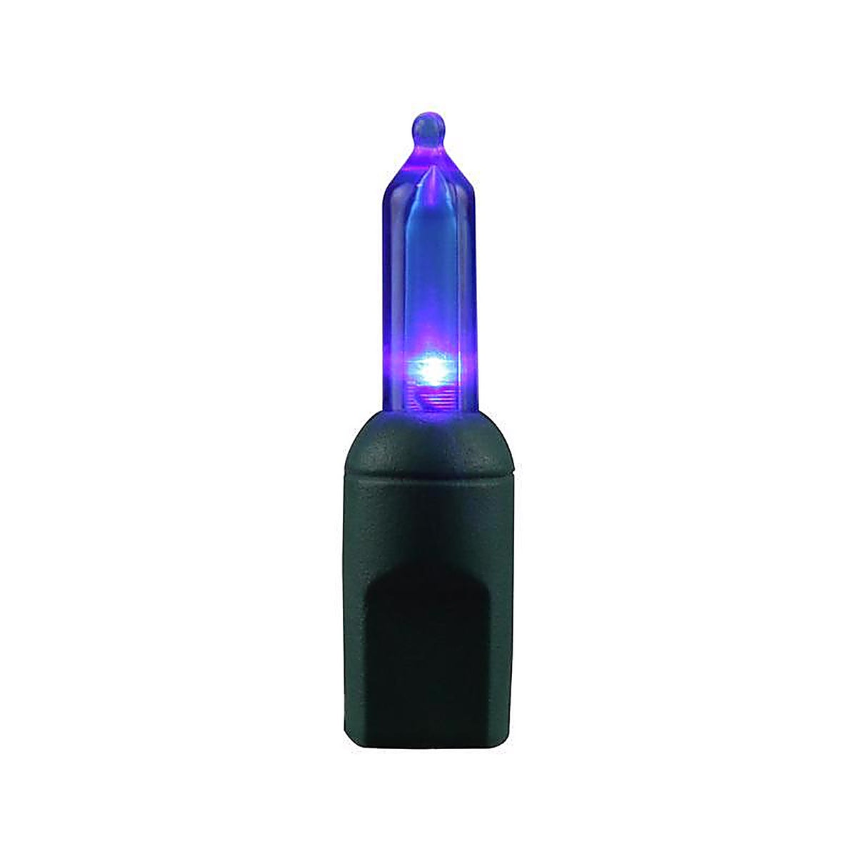 Celebrations - T550BL6A - Platinum LED T5 Blue 50 ct String Christmas Lights 25 ft.