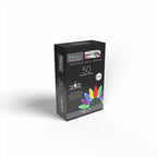 Celebrations - C650MUA - Platinum LED C6 Multicolored 50 ct String Christmas Lights 25 ft.