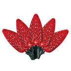 Celebrations - C925FRDA - Platinum LED C9 Red 25 ct String Christmas Lights 25 ft.