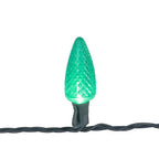 Celebrations - C925FTRSA - Platinum LED C9 Multicolored 25 ct String Christmas Lights 25 ft.