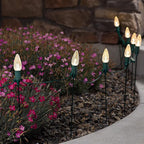 Dyno - 73044-250GAC - Holiday Light Stake Metal 25 pc