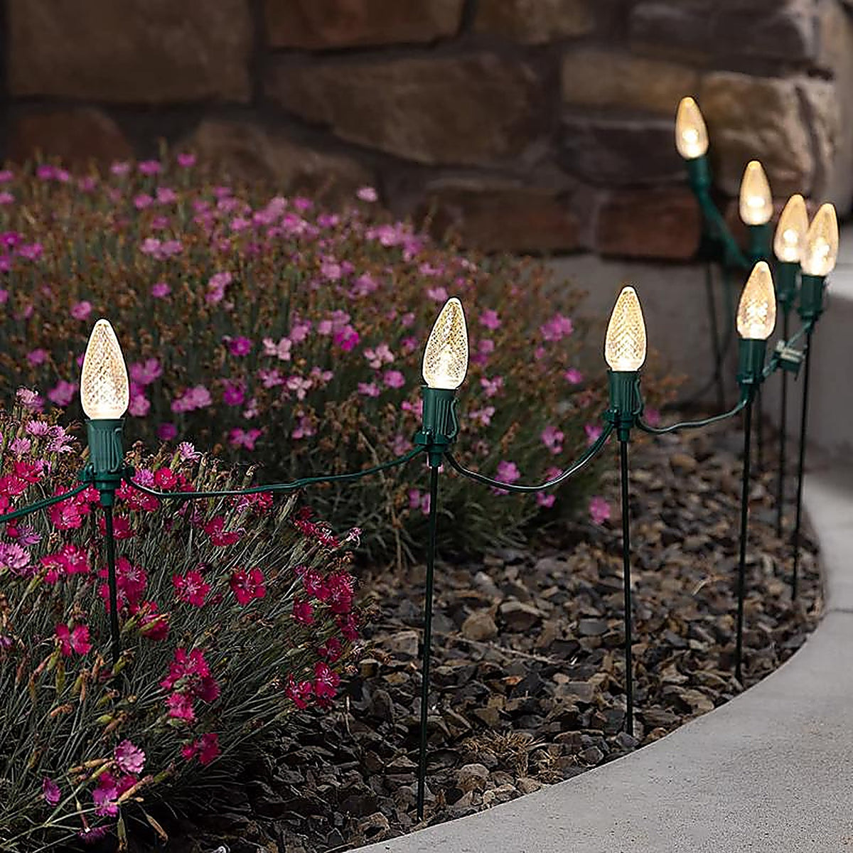 Dyno - 73044-250GAC - Holiday Light Stake Metal 25 pc