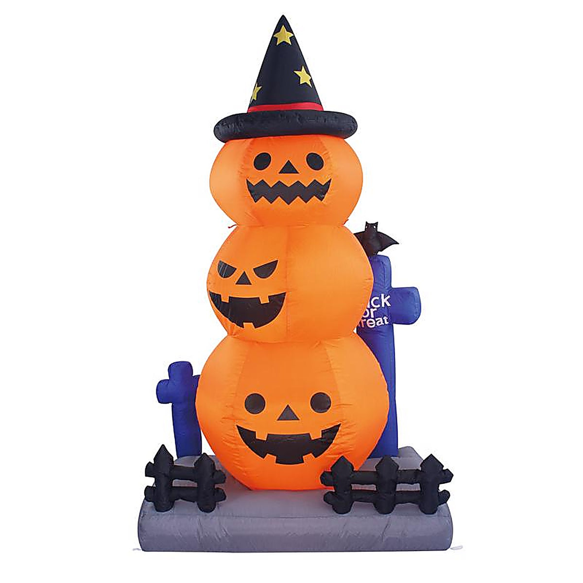 Celebrations - MY-23HP633 - 6 ft. Prelit Pumkins Inflatable