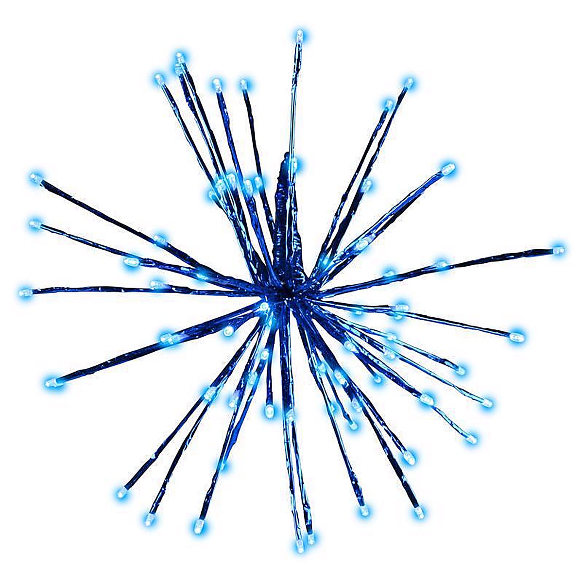 Celebrations - 16RB3N1BBLA - LED Blue 3-in-1 Radiant Blast 16 in. Pathway Decor