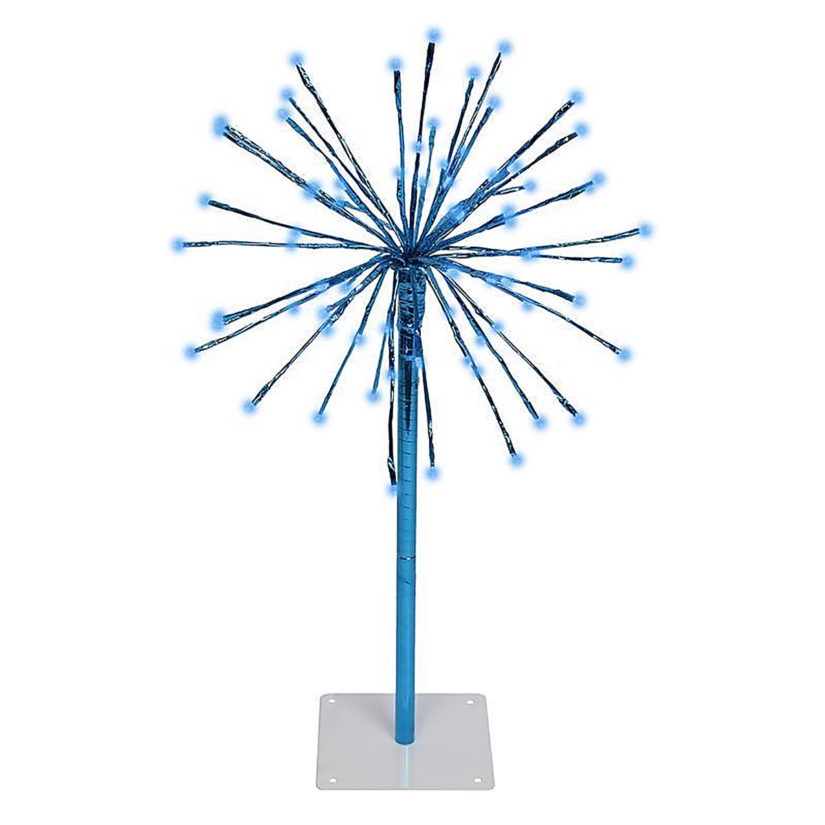 Celebrations - 16RB3N1BBLA - LED Blue 3-in-1 Radiant Blast 16 in. Pathway Decor